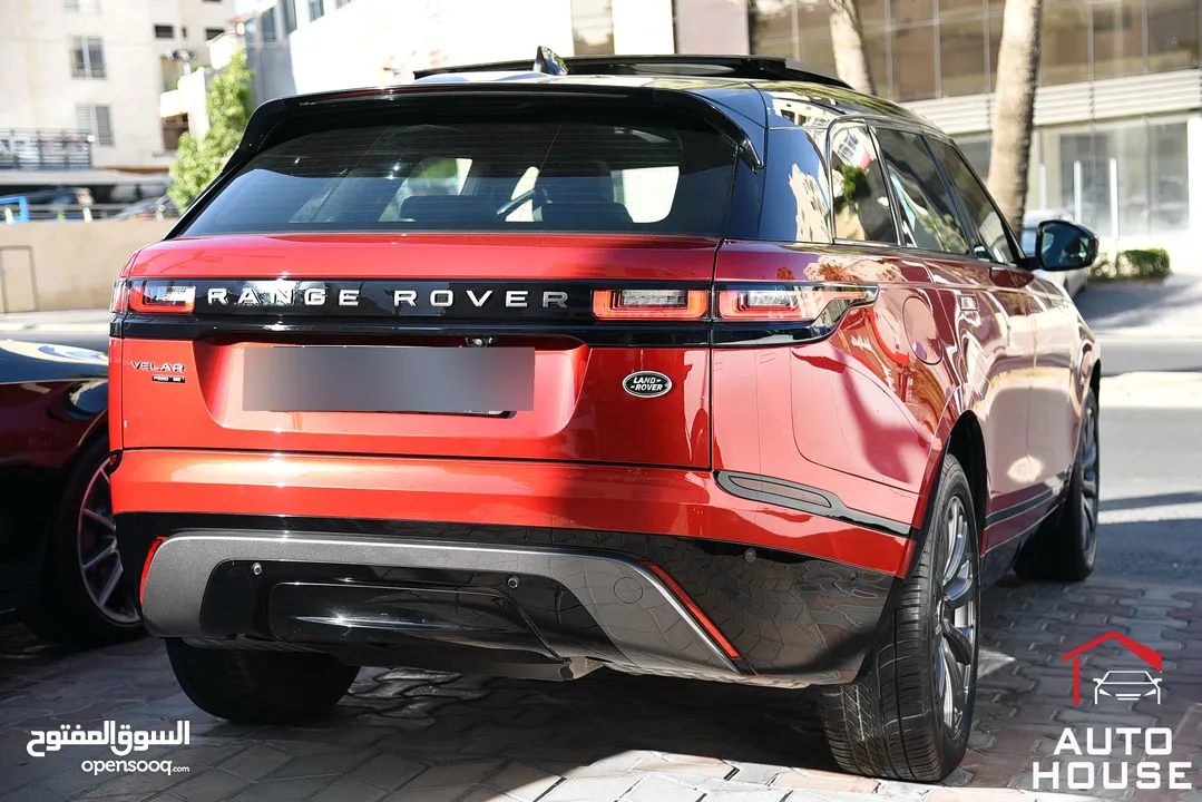 رنج روفر فيلار آر دايناميك وارد الوكالة 2020 Range Rover Velar SE R Dynamic