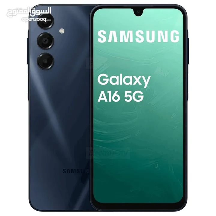 SAMSUNG A16 ( 256GB ) / RAM 8 NEW /// سامسونج ايه 16 ذاكرة 256 رام 8 الجديد