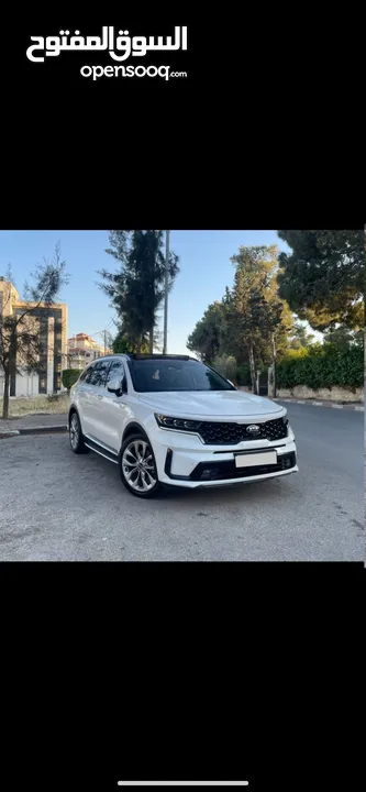 بويه شركة Kia sorento فللللللل مسكررررررررررر ب الورقه