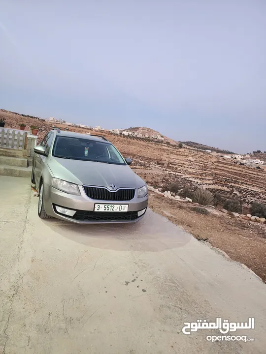 سكودا اوكتافيا ستيشن 2016 بوضع ممتاز