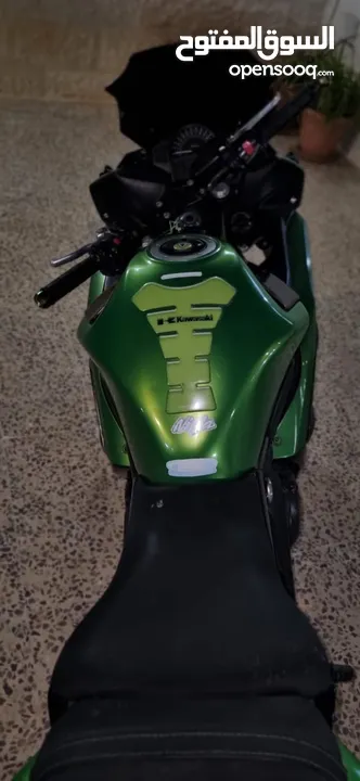 Kawasaki ninja 650 2014