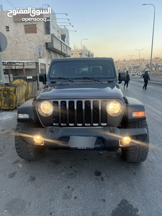 2020 jeep gladiator Rubicon كشف  4x4