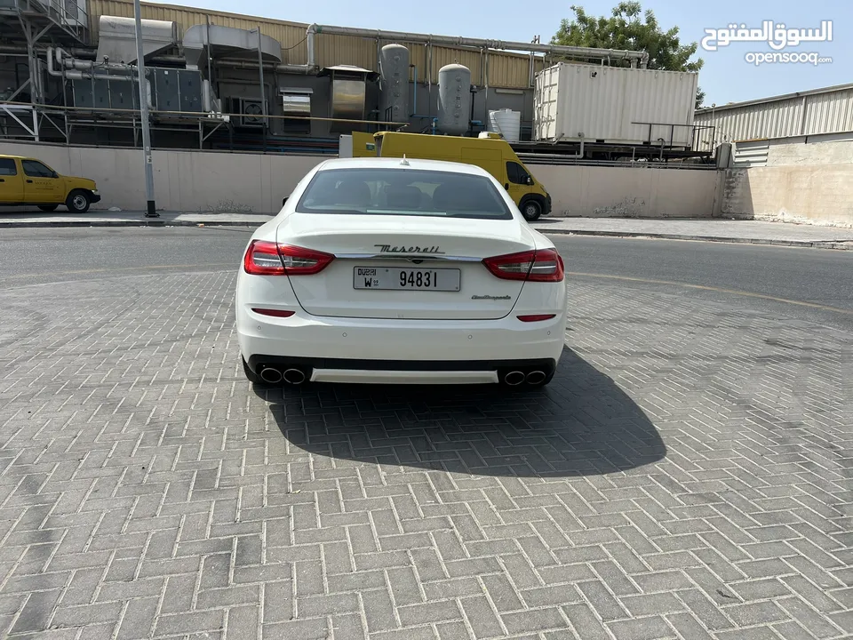 MASERATI QUATTRO PORTE S 2014 127000 KMS GCC SPECS FULL OPTIONS WITH HYDRULIC QUICK SALE ..