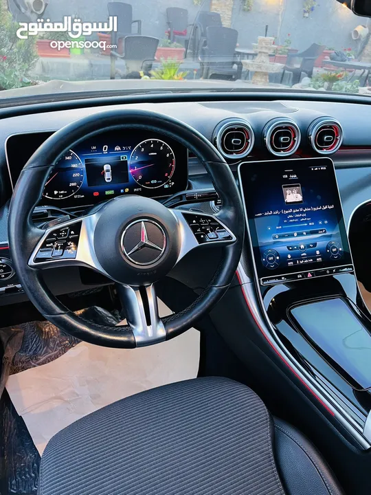 ‏Mercedes C200 2022Mild hybrid  الشكل الجديد  فحص كامل بحال الشركه