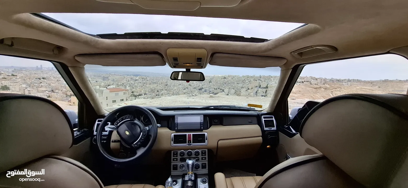 رينج روفر 2012 Range Rover 2012