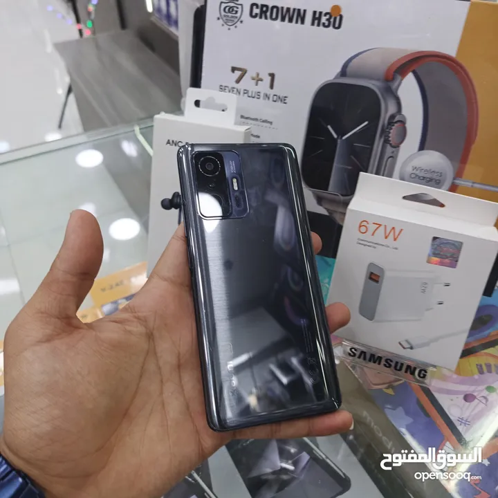 شاومي 11t pro 5g مستخدم نظيف 256g16ram