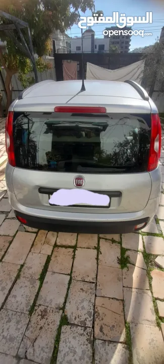 فيات باندا 2015 جير عادي