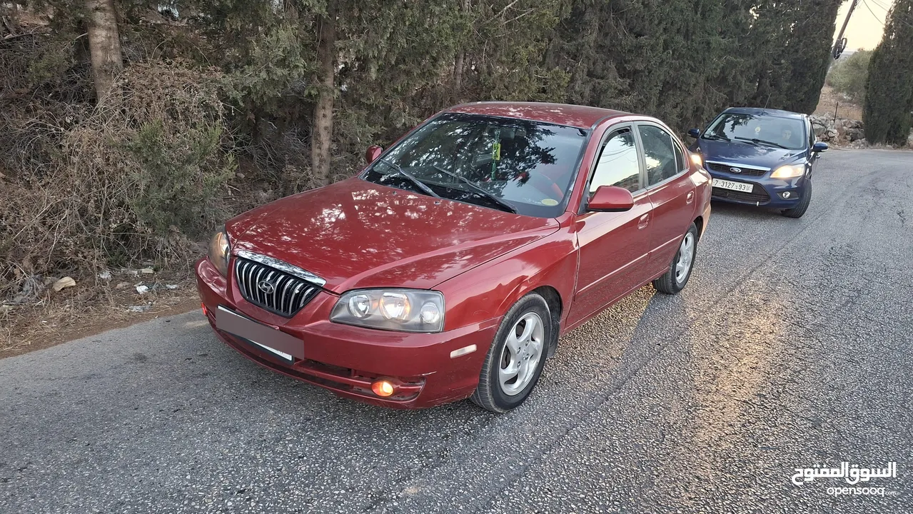 هواندي افانتي موديل 2006-اتومتيك -ماتور 1600 اصل برايفت ماشي 105الف كليو استعمال شخصي نظيفة من الاخر