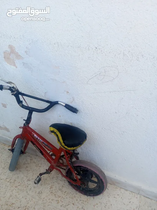 بسكليت مستعمل بحالة جيدة
