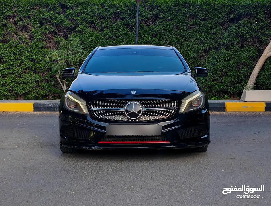 MERCEDES A250 GCC 2015