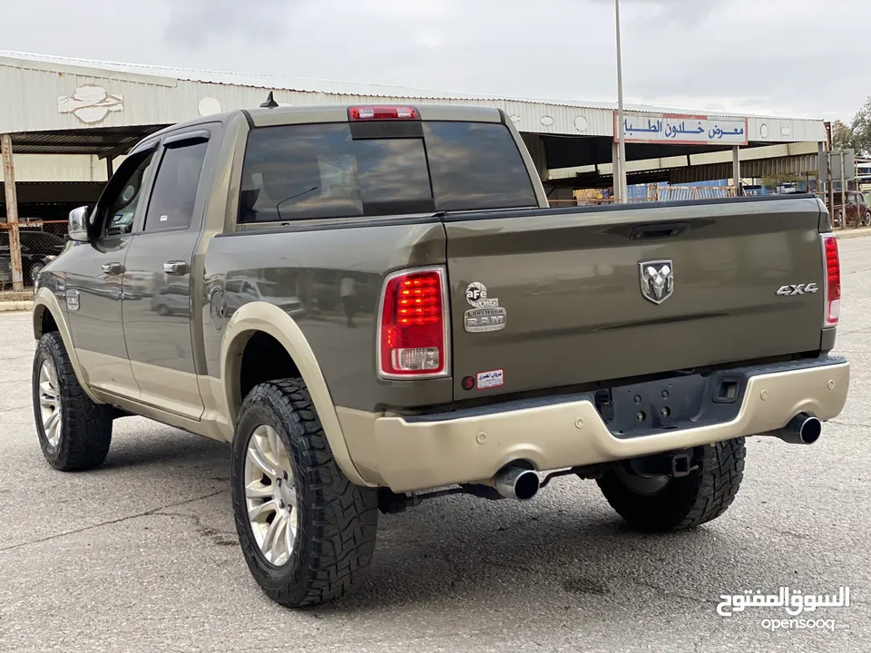 Dodge Ram1500 longhorn Laramie Eco Diesel 2014