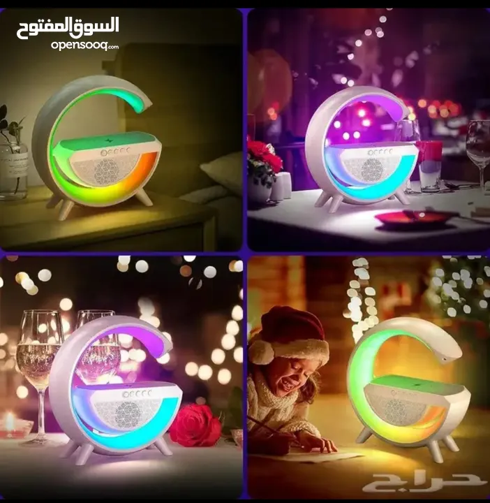 اضاءه RGB متعددة الألوان