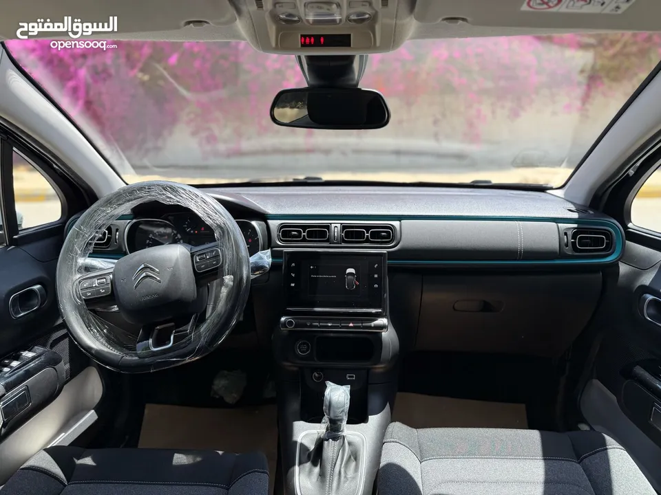 ستروين C3 2021 1200 تيربو الفحص (4 جيد ) عداد 50000 كم