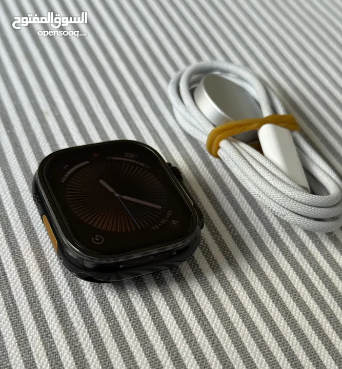 Apple Watch Ultra 2 black used 2 months under warranty