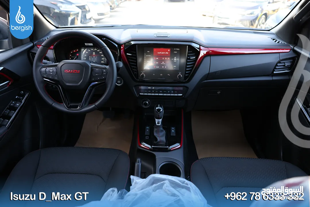 Isuzu D-Max 2025 GT