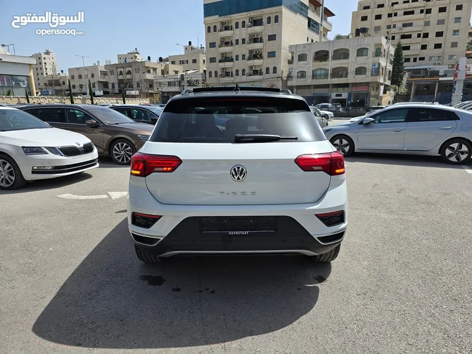 فولكس فاجن T-ROC ترخيص 2020