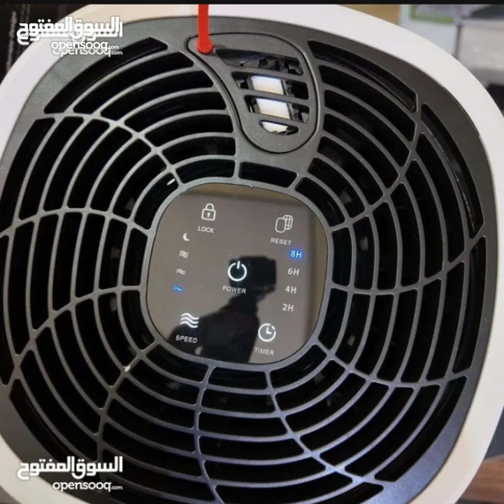 جهازالتنقية المطور بخاصية تنظيف الفلتر تنقية الهواء من الدخان و الروائح الكريهة
