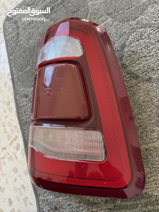 Dodge Ram 1500 LED Tail Light Right Sensor AF For 2019-2023