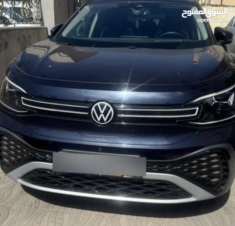VOLKSWAGEN ID6 CROZZ