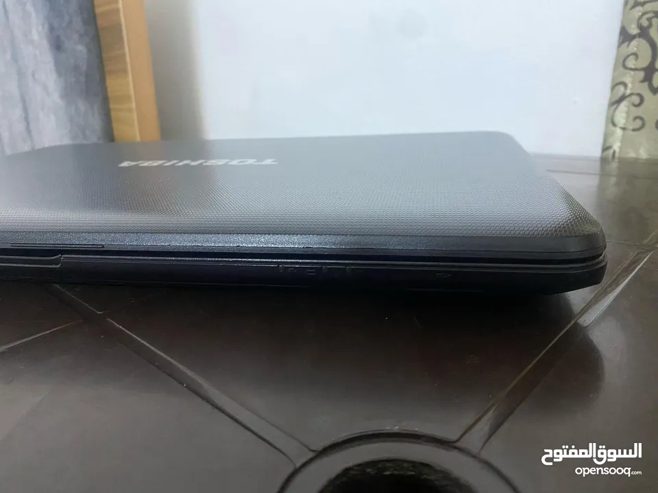 لابتوبToshibac850broمعالج(intel(rالرام6للاستخدام الجامعي وطلاب التوجيهي والألعاب حسب الطلب
