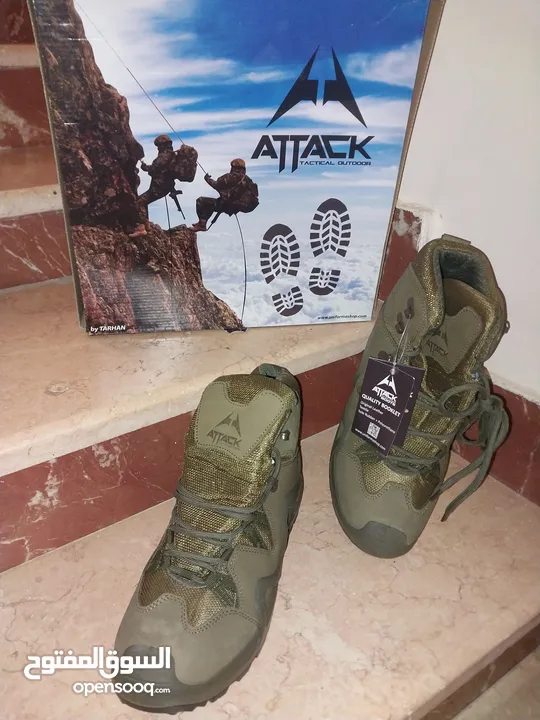 حذاء عسكرى جبلي