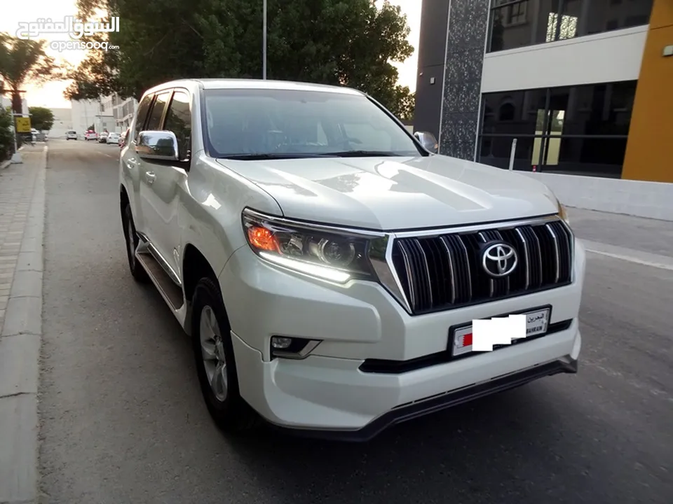 Toyota Prado V4 4WD (2019) # Brand New Condition