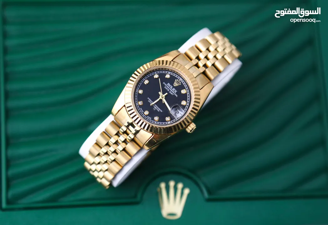 ساعات روليكس ستاتي  الجديد والقوي ساعات  ROLEX  كوبي ماستر  الأكثر مبيعًا