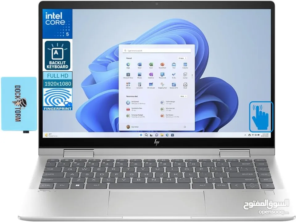 HP Envy x360 2-in-1 Laptop 14.0" Touchscreen