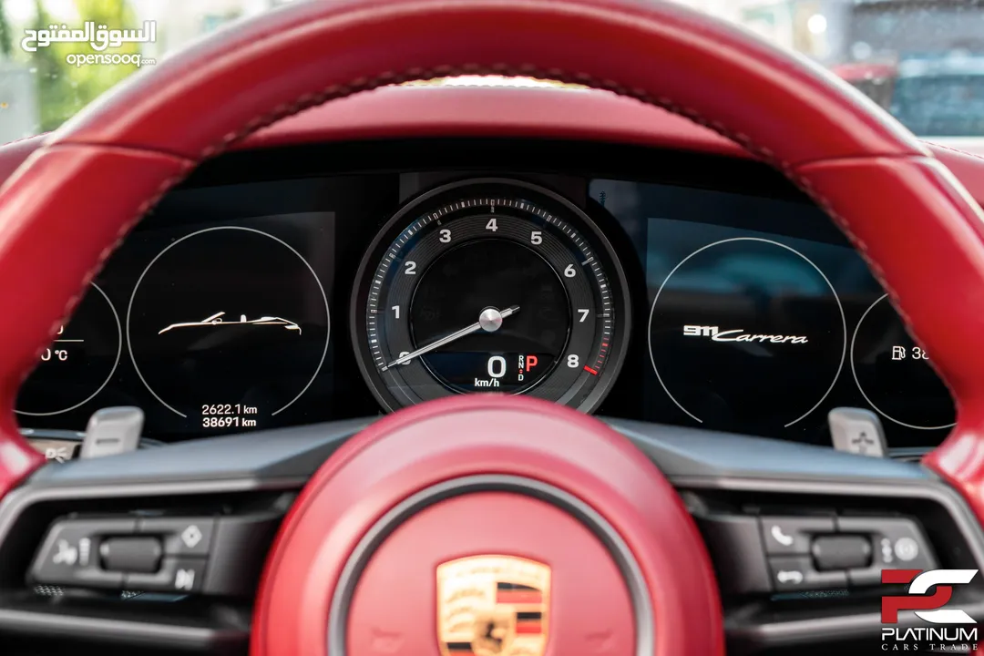 2020 Porsche 911 Carrera Cabriolet (992.1)