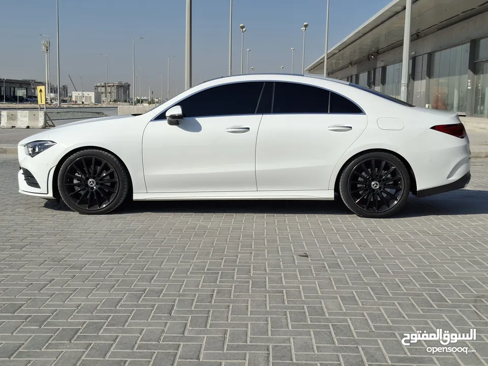 مرسيدس CLA250 اسود 2023