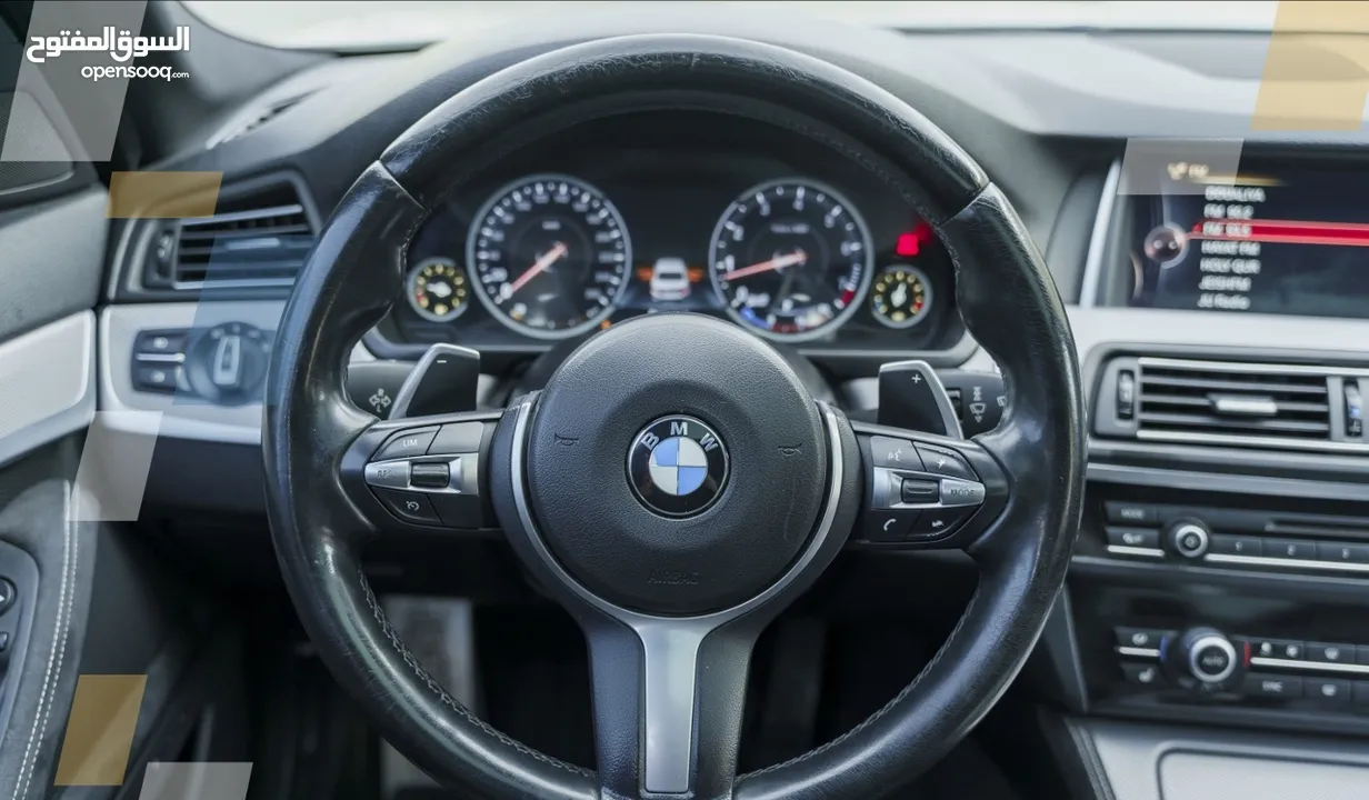 بي ام دبليو 528  فحص كامل وارد الوكالة BMW F10 528I