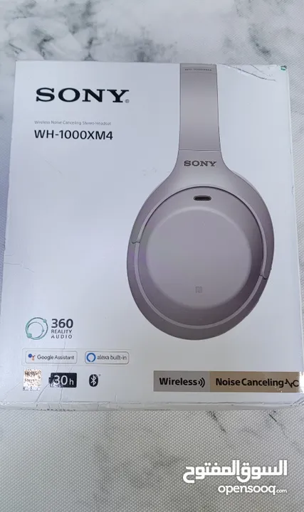 headset sony M4 noise cancelling  wireless