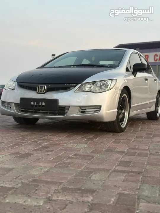 عرض نهاية الصيف ! ‏Hunda civic 2005 gcc LIX  هوندا سيفك 2005خليجيLIX