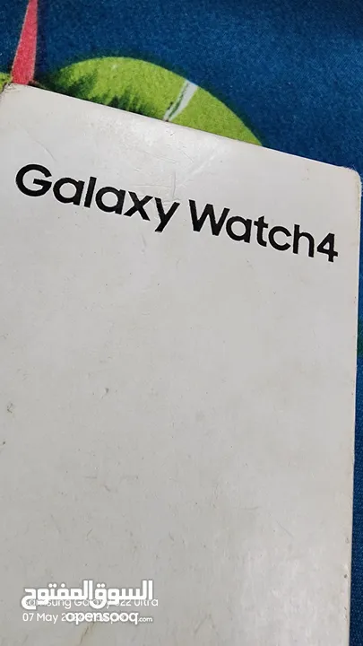 Samsung Watch 4 black 44mm (wifi)