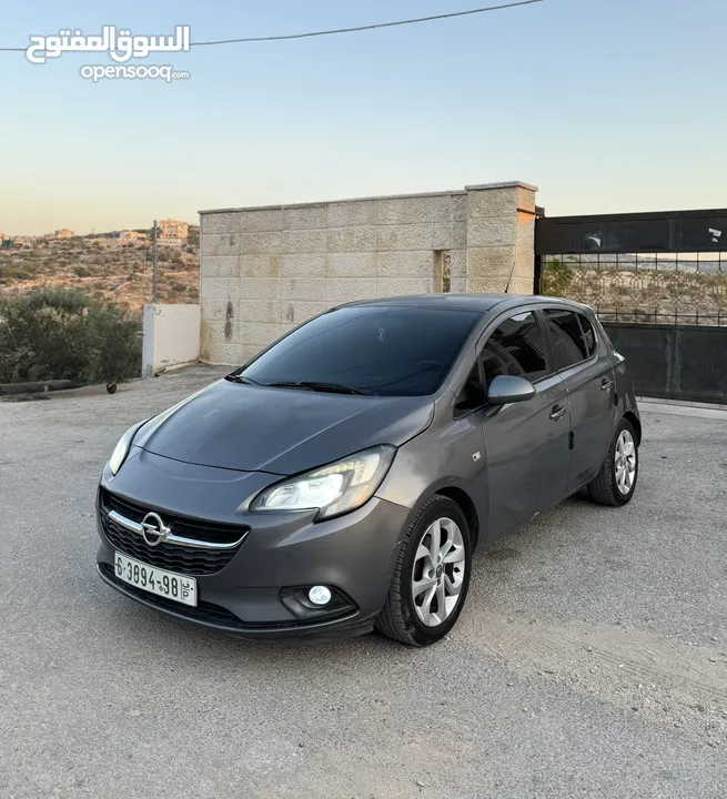 اوبل كورسا 2015/14 بنزين جير عادي القصة الجديدة بس ب 29.999 شيكل كاش فقط