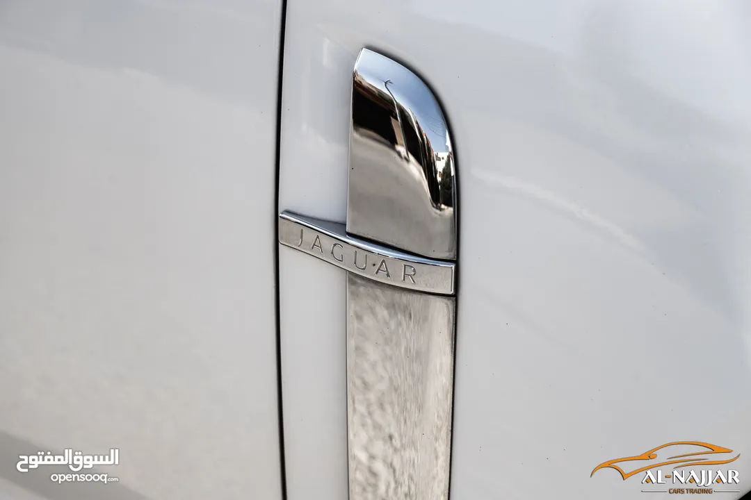 Jaguar XF 2007  السيارة وارد الشركة و بحالة ممتازة جدا