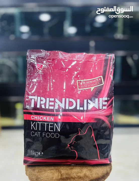 عرض على طعام القطط المفضل TRENDLINE دراي فود