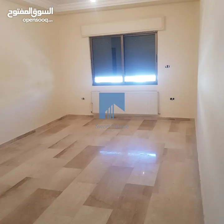 شقة فاخرة للبيع في خلدا خلف بردايس طابق ثالث 185م تشطيب سوبر ديلوكس بسعر مغري