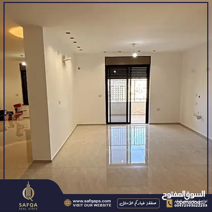 شقة جديدة  لم تسكن مسبقا