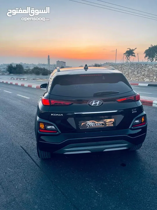 هيونداي كونا 2019 فل مسكر حقيقي 4WD مع فتحة سقف.. اعلى فئة