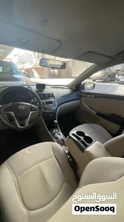 هونداي اكسنت 2016 بحاله ممتازة