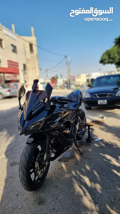 كوزاكي نينجا 650 للبيع2017 ABS