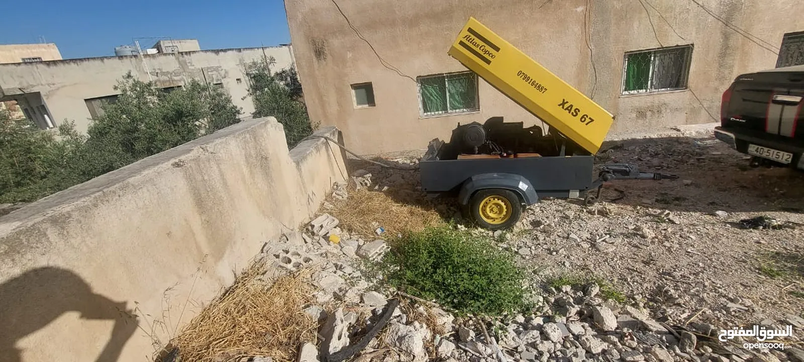تأجير كمبريصات حفر امتصاصيه انجاصه حفريات عامه كمبريصه كمبريسه كمبريصات