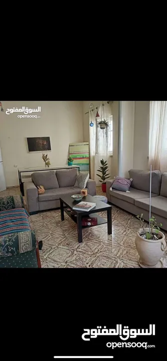 ثلاث غرف نوم مفروشة للايجار قرب برج فلسطين
