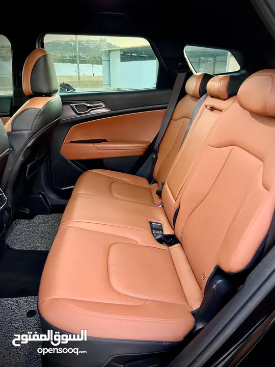 كايا سبورتاج  GT Line/2022 فل بدون فتحة سقف  2x4 ///240Hp بنزين + كهرباء  ( Haybrid) 1600cc