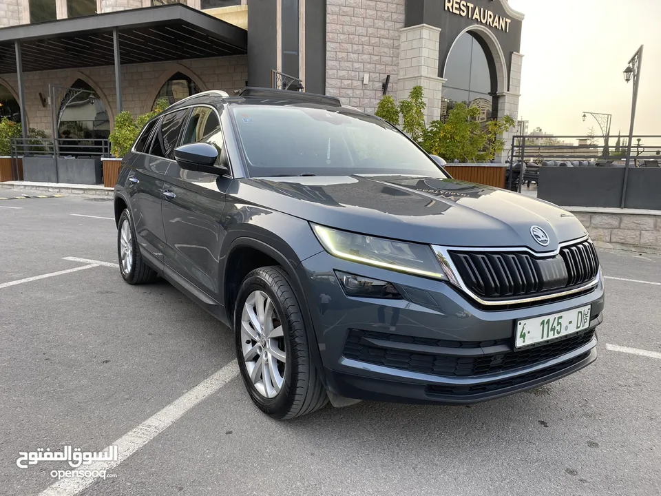 Skoda kodiaq 2018