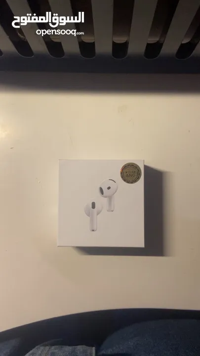 Airpod’s 4 — اصلي مضمون   Best Quality  ايربودز جديدة