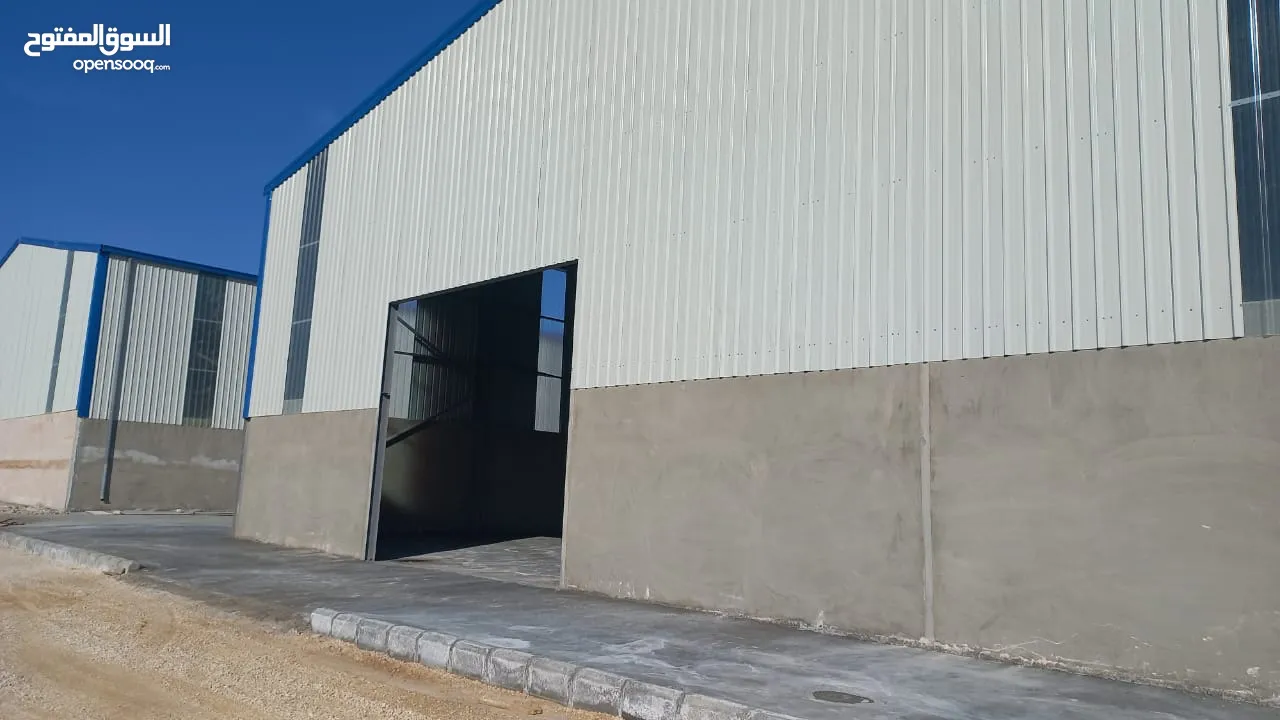 هناجر صناعي الشارع التنموي للبيع