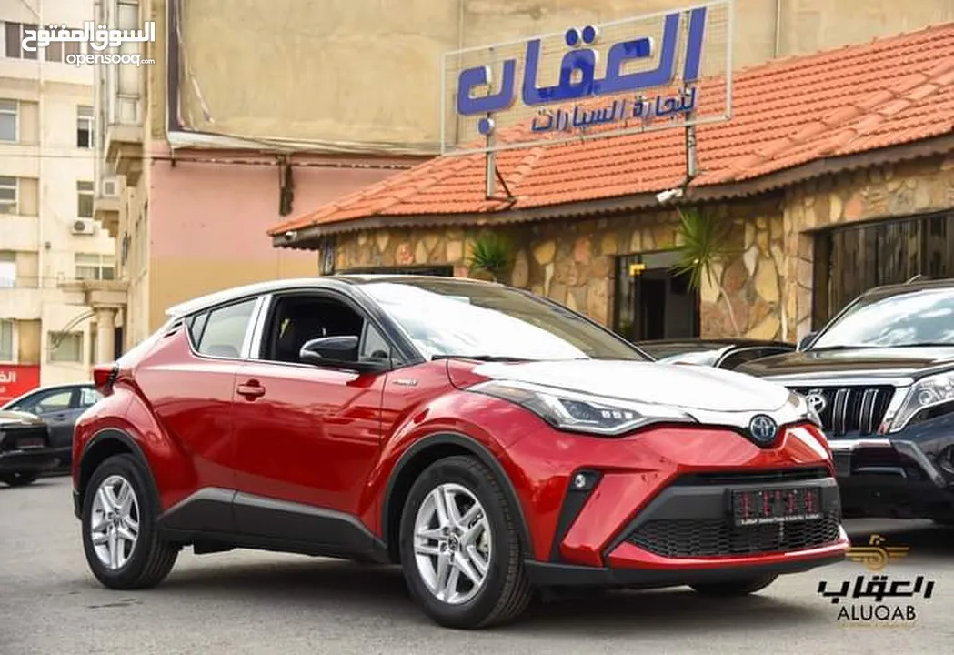 كفالة المركزية Toyota CHR 2023 عداد زيرو