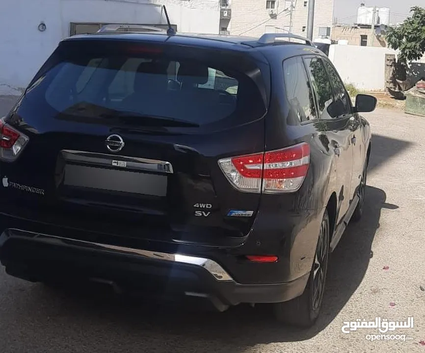 باثفاندر هايبرد 2018 شبه جديدة ممشي قليل جدا 47ألف كيلو فقط بحالة الوكالة
